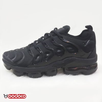 Nike vapor max plus all black best sale