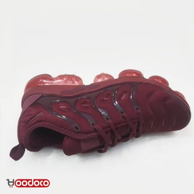 نایک واپرمکس پلاس زرشکی Nike VaporMax Plus Crimson