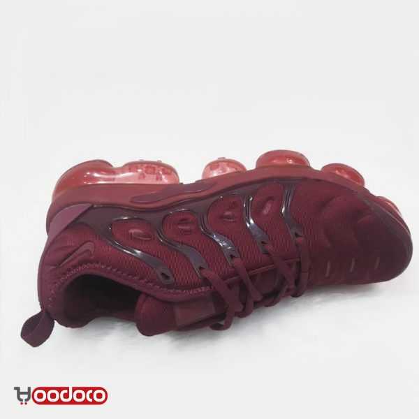 نایک واپرمکس پلاس زرشکی Nike VaporMax Plus Crimson