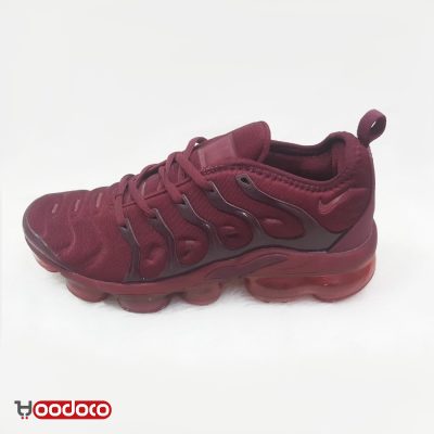 نایک واپرمکس پلاس زرشکی Nike VaporMax Plus Crimson