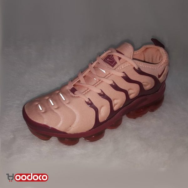 نایک واپرمکس پلاس زرشکی پنکیکی Nike VaporMax Plus crimson pancake