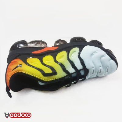 نایک واپرمکس پلاس نارنجی آبی Nike VaporMax Plus Orange Blue