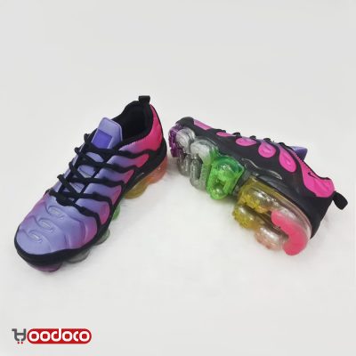نایک واپرمکس پلاس صورتی بنفش Nike VaporMax Plus pink purple