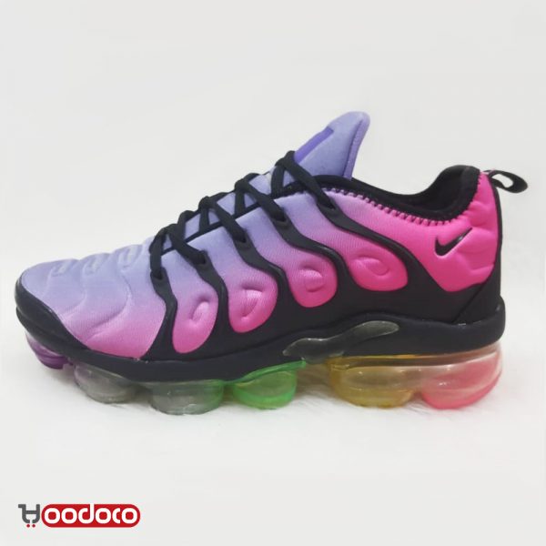 نایک واپرمکس پلاس صورتی بنفش Nike VaporMax Plus pink purple