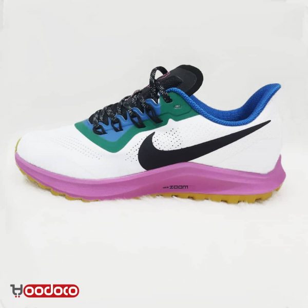 کفش نایک زوم پگاسوس تریل سفید Nike Zoom Pegasus 36 Trail White