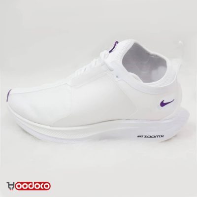 نایک زوم پگاسوس توربو سفید Nike Zoom Pegasus Turbo white