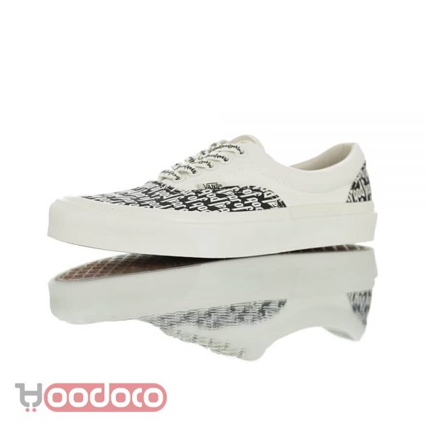 کفش ونس فیر اف گاد سفید vans authentic fear of god (fog) white