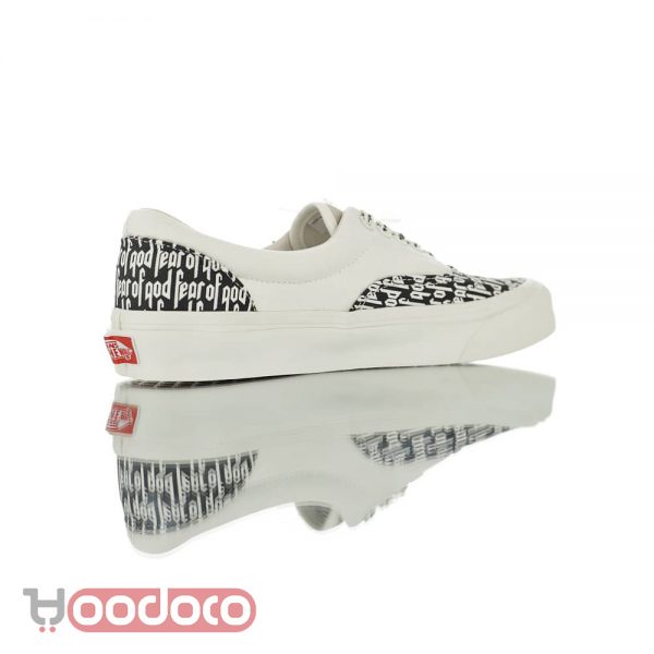 کفش ونس فیر اف گاد سفید vans authentic fear of god (fog) white