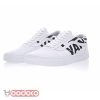 کفش ونس اولد اسکول نوشته ونس سفید Vans Old Skool writing vans white