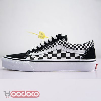 کفش ونس اولد اسکول شطرنجی ریز vans Old Skool checker small