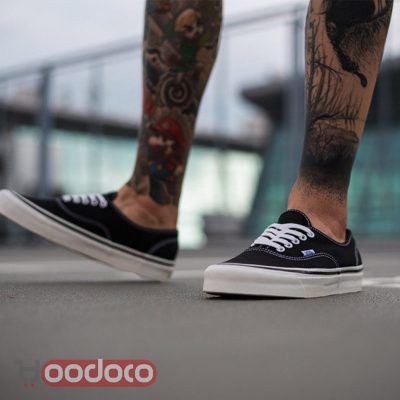 کفش ونس کلاسیک مشکی vans authentic black