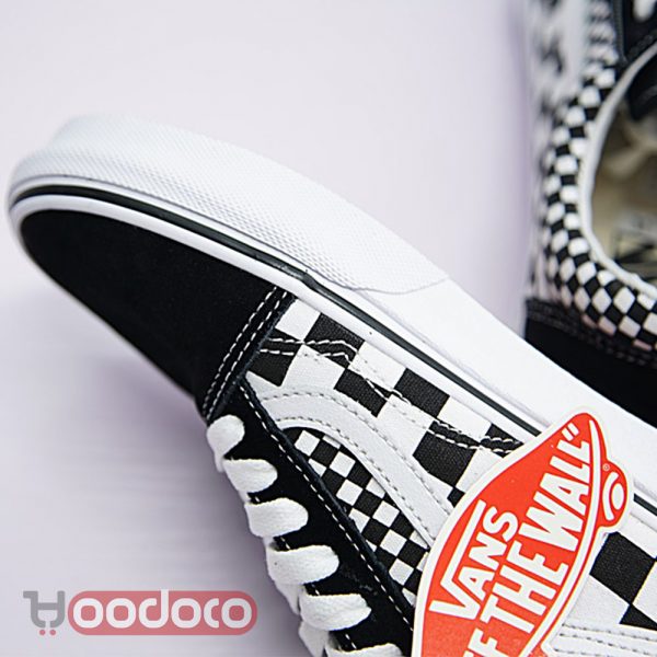 کفش ونس اولد اسکول شطرنجی ریز vans Old Skool checker small