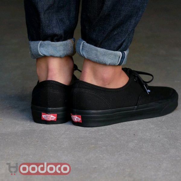 ونس کلاسیک تمام مشکی vans authentic all black