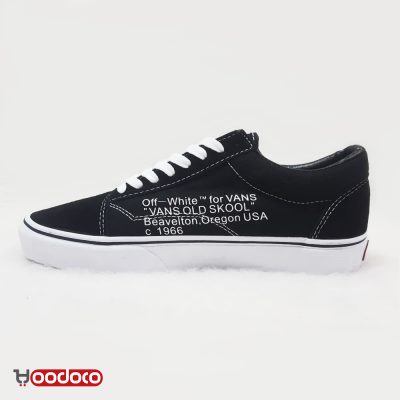 خرید و قیمت کفش ونس آف وایت مشکی Vans off white black