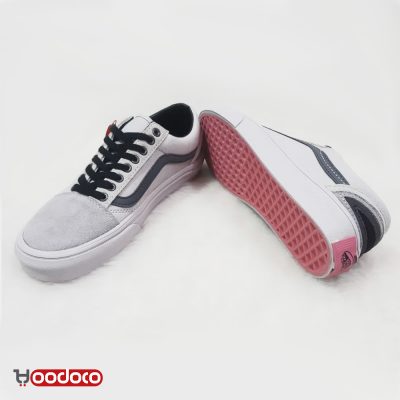 کفش ونس اولد اسکول ژاوژاو طوسی Vans Old Skool all zhaozhao gray