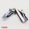 کفش ونس اولد اسکول طوسی مشکی Vans Old Skool gray black