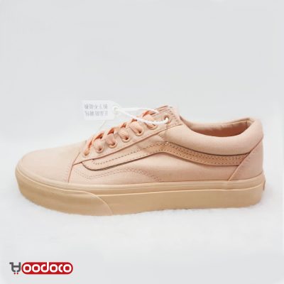 کفش ونس اولد اسکول هلویی Vans Old Skool peach