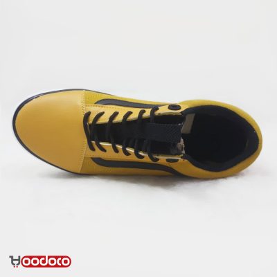 کفش ونس او لداسکول نورث فیس زرد Vans Old Skool the north face yellow