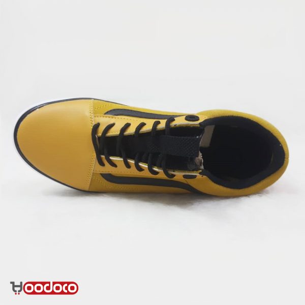 کفش ونس او لداسکول نورث فیس زرد Vans Old Skool the north face yellow