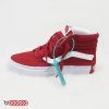 کفش ونس ساقدار پارلیکو قرمز Vans SK8 purlicue