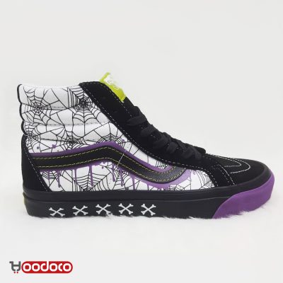 کفش ونس ساقدار عنکبوتی Vans SK8 spiders