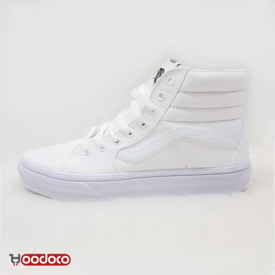 کفش کتونی ونس ساقدار سفید Vans SK8 white