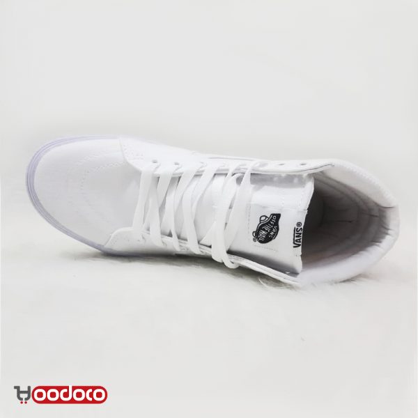 کفش کتونی ونس ساقدار سفید Vans SK8 white