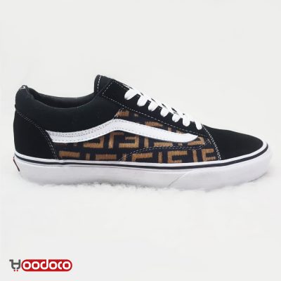 کفش ونس اولد اسکول فندی Vans Old Skool Fendi