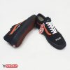 کفش ونس اولد اسکول مشکی نارنجی Vans Old Skool black orange