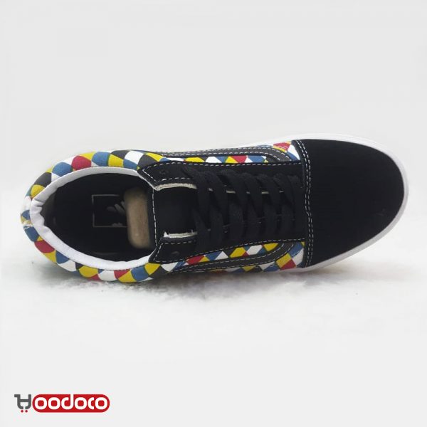 کفش ونس اولد اسکول شطرنجی رنگی Vans Old Skool checker