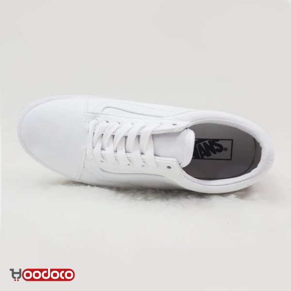 کفش ونس اولد اسکول سفید Vans Old Skool white