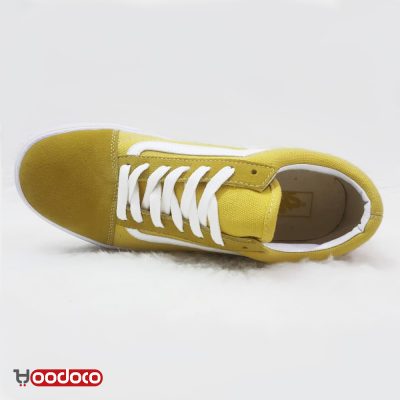 کفش ونس اولد اسکول زرد Vans Old Skool yellow