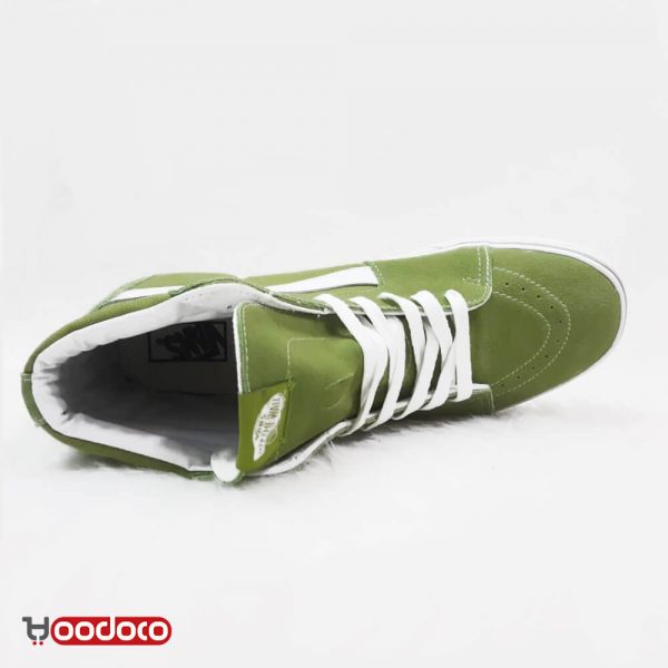 کفش ونس ساقدار سبز Vans sh8 Green