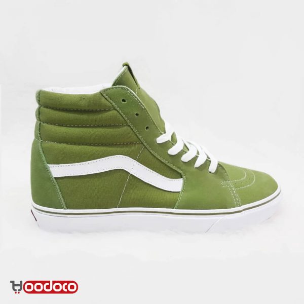 کفش ونس ساقدار سبز Vans sh8 Green