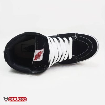 کفش ونس ساقدار مشکی Vans sk8 black