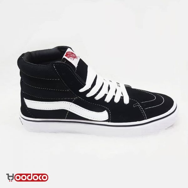 کفش ونس ساقدار مشکی Vans sk8 black