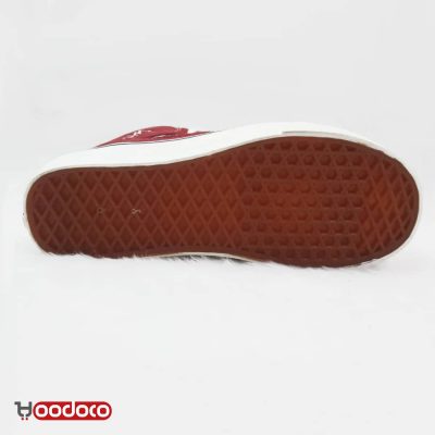 کفش ونس ساقدار فیر آف گاد قرمز Vans sk8 Fear Of God red