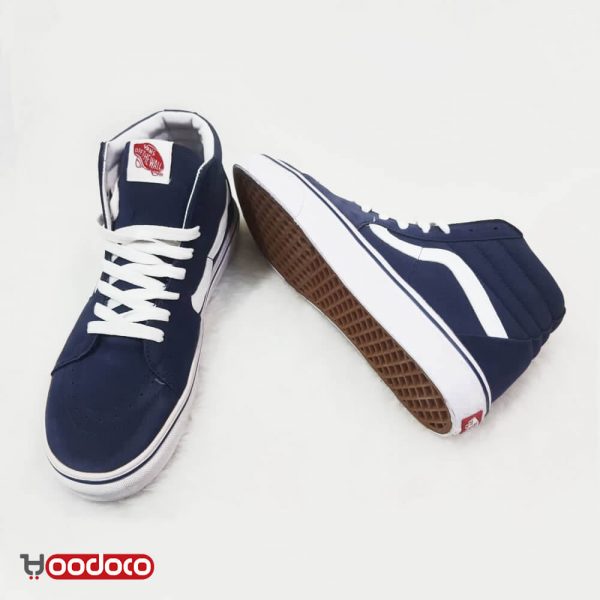 کفش ونس ساقدار سورمه ای Vans sk8 navy blue