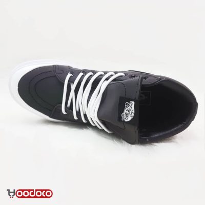 کفش ونس ساقدار شب نما هولوگرامی Vans SK8 black light