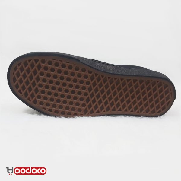 کفش ونس کالج تمام مشکی Vans Slip on all black