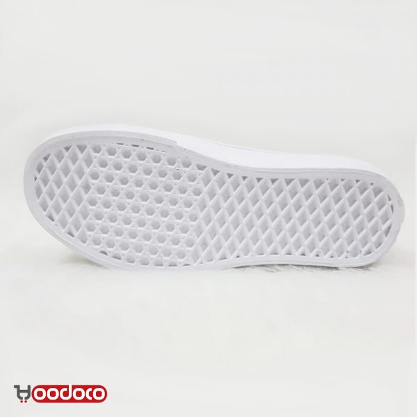 کفش ونس کالج سفید Vans slip on white