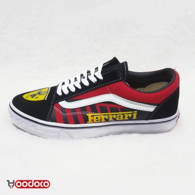 ونس اولد اسکول فراری Vans oldskool ferrari