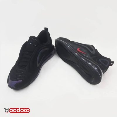 مشخصات، قیمت و خرید کفش نایک ایرمکس 720 مشکی شب نما Nike Air Max 270 black light