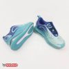 کتونی نایک ایرمکس ۷۲۰ آبی Nike airmax 720 blue