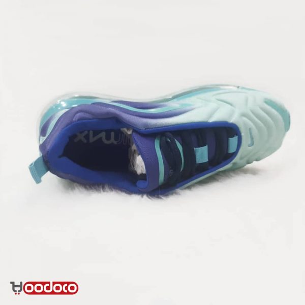 کتونی نایک ایرمکس ۷۲۰ آبی Nike airmax 720 blue