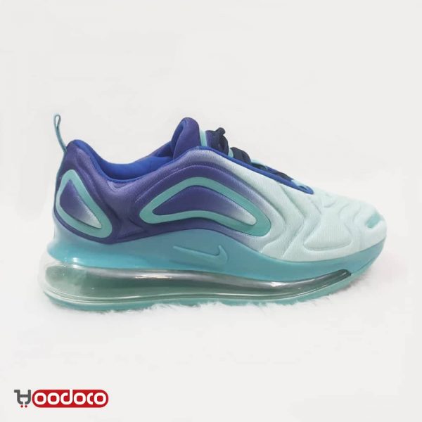 کتونی نایک ایرمکس ۷۲۰ آبی Nike airmax 720 blue