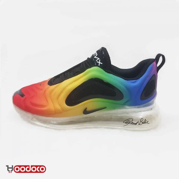 نایک ایرمکس 720 رنگارنگ Nike airmax 720 colourful