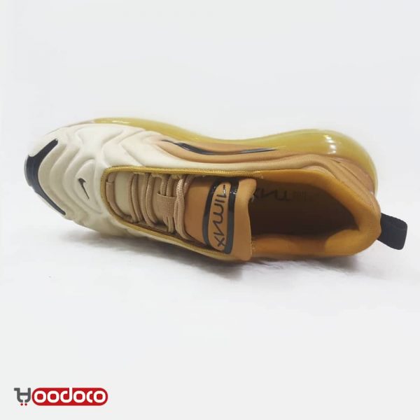 نایک ایرمکس 720 طلایی قهوه ای Nike Air Max 720 gold brown