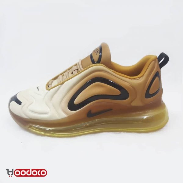 نایک ایرمکس 720 طلایی قهوه ای Nike Air Max 720 gold brown