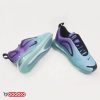 نایک ایرمکس 720 بنفش آبی Nike Air Max 720 purple blue